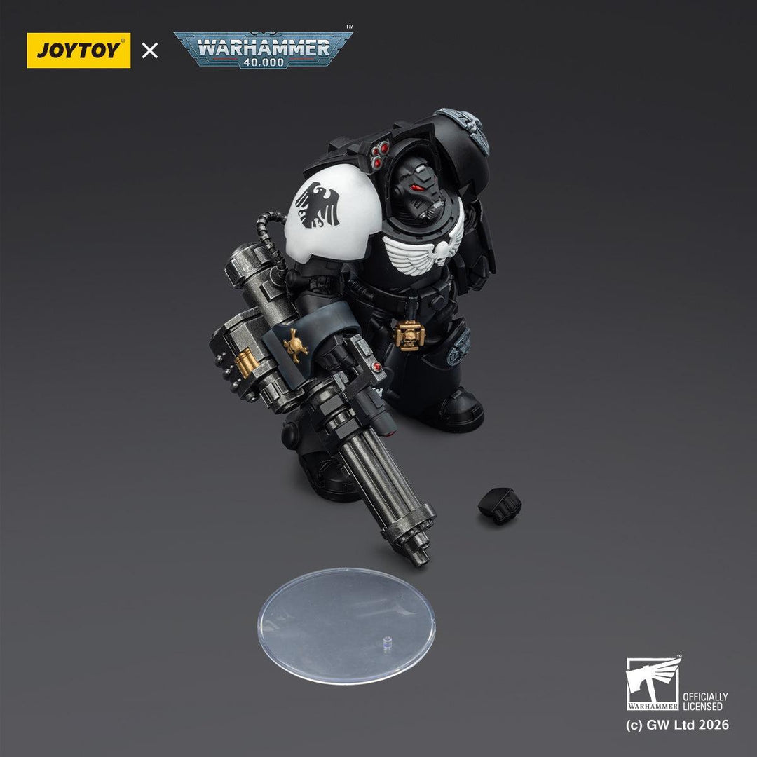 レイヴンガード ターミネーター3（パワーフィスト＆アサルトキャノン装備） 1/18スケール