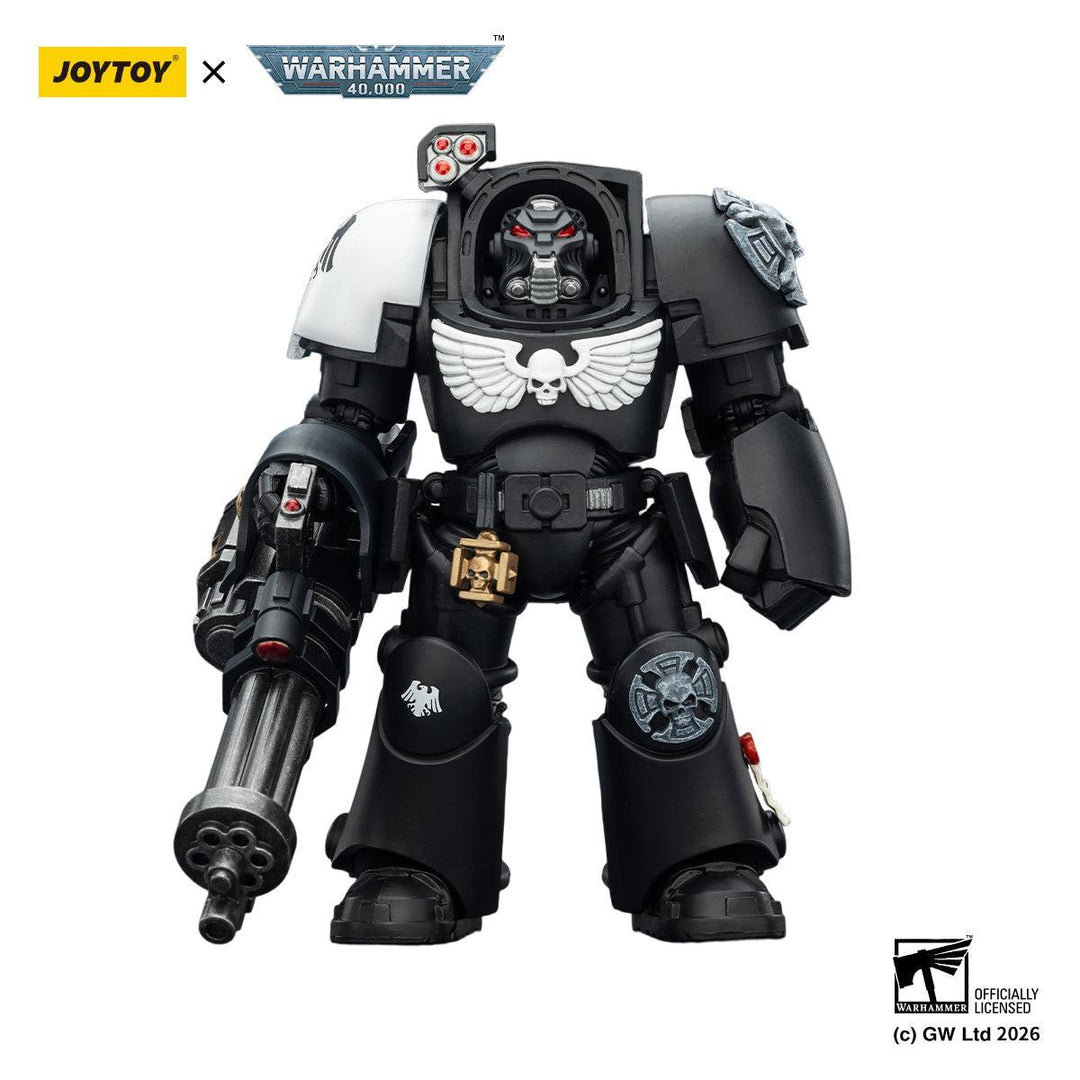 レイヴンガード ターミネーター3（パワーフィスト＆アサルトキャノン装備） 1/18スケール