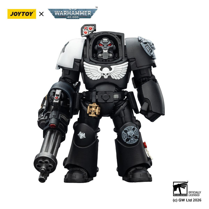 レイヴンガード ターミネーター3（パワーフィスト＆アサルトキャノン装備） 1/18スケール