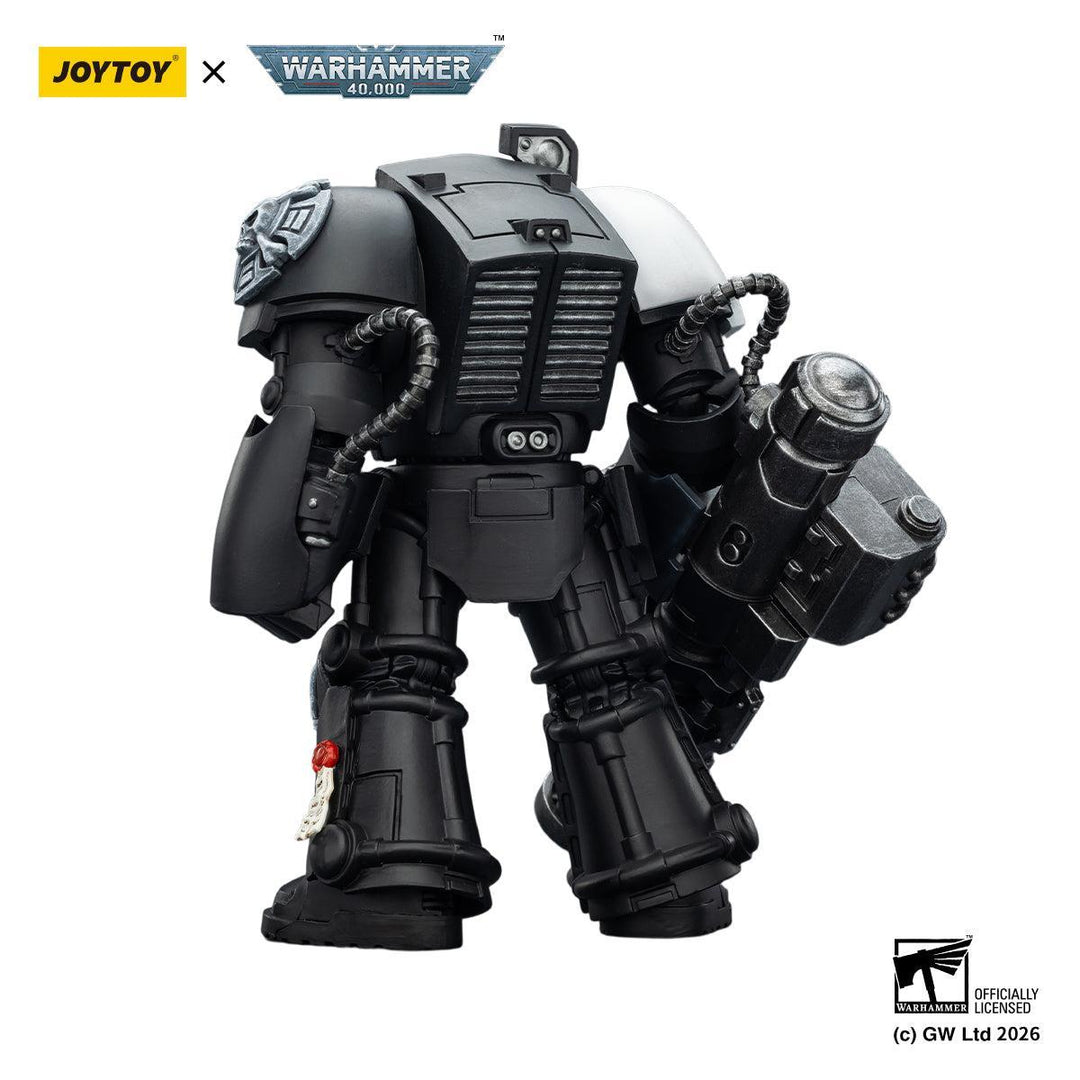 レイヴンガード ターミネーター3（パワーフィスト＆アサルトキャノン装備） 1/18スケール