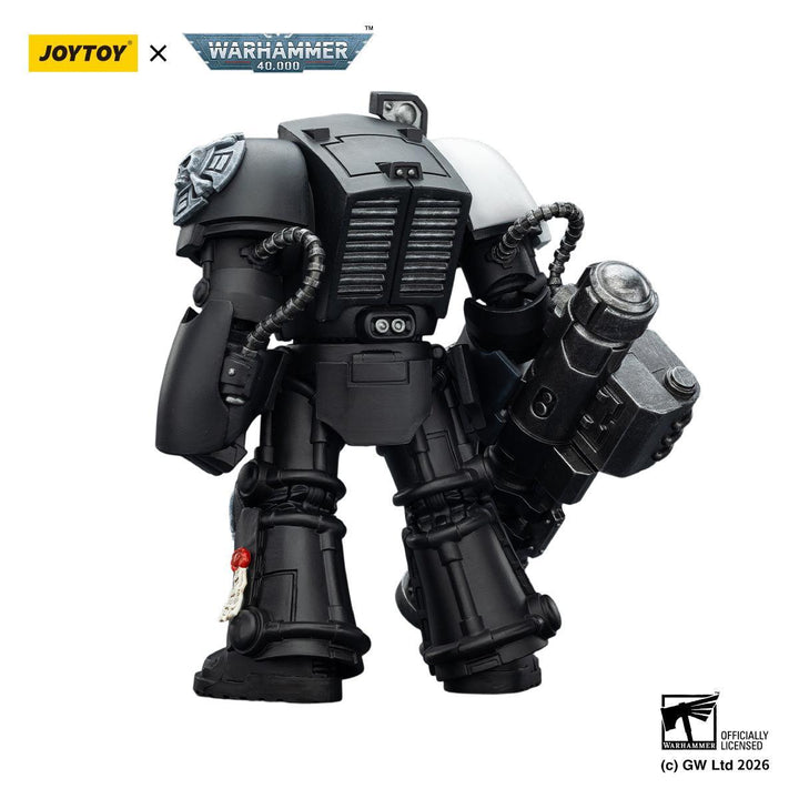 レイヴンガード ターミネーター3（パワーフィスト＆アサルトキャノン装備） 1/18スケール