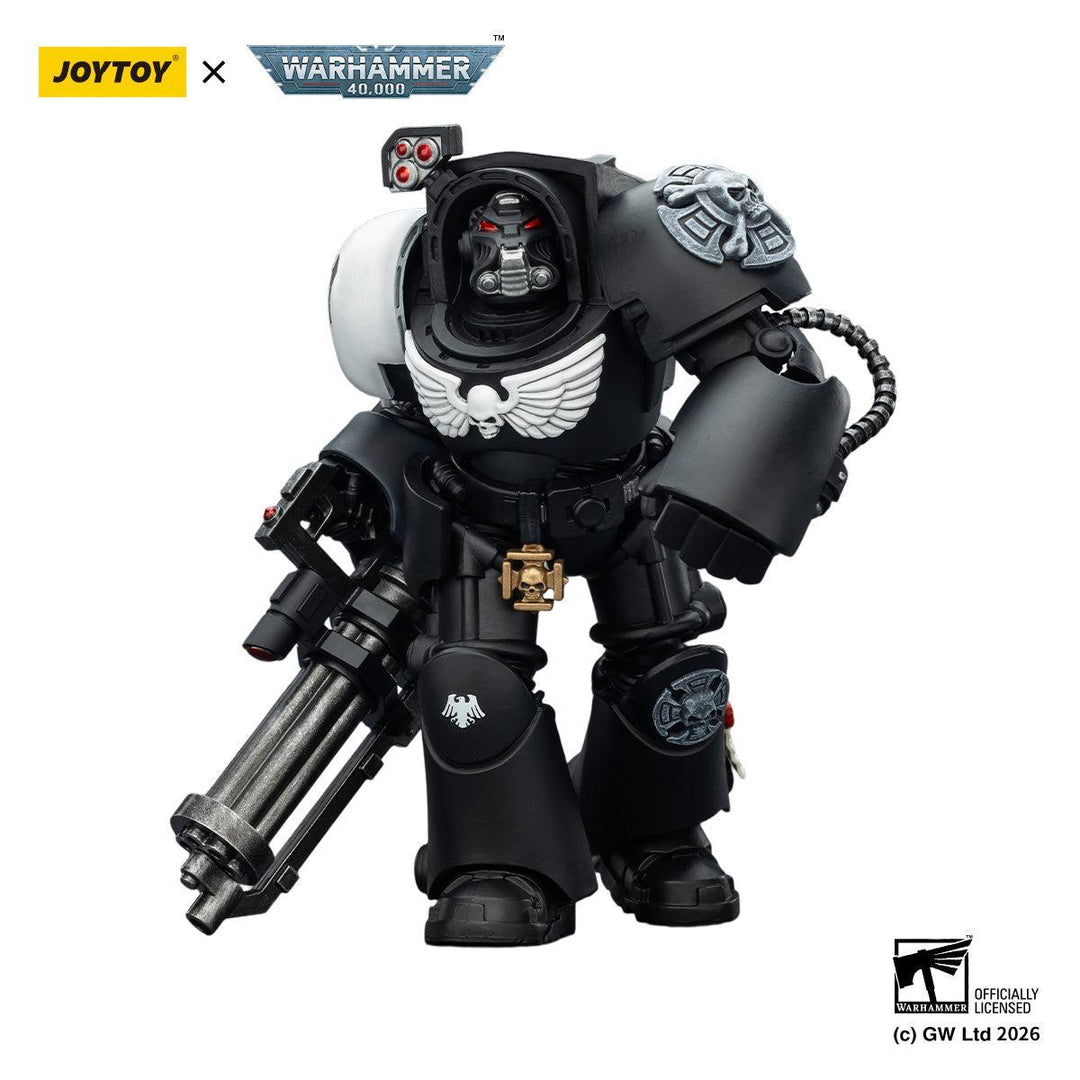 レイヴンガード ターミネーター3（パワーフィスト＆アサルトキャノン装備） 1/18スケール