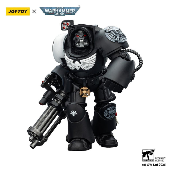 レイヴンガード ターミネーター3（パワーフィスト＆アサルトキャノン装備） 1/18スケール