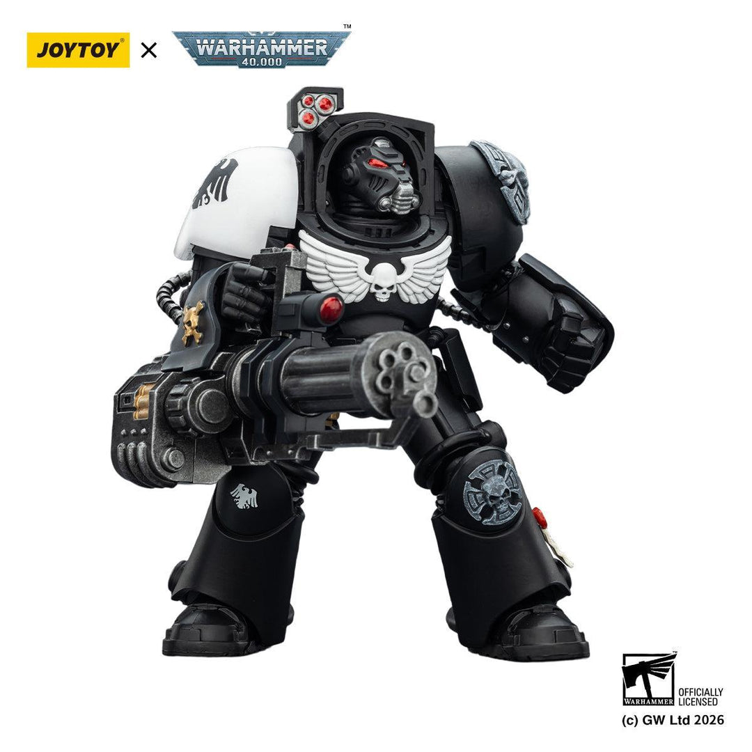 レイヴンガード ターミネーター3（パワーフィスト＆アサルトキャノン装備） 1/18スケール
