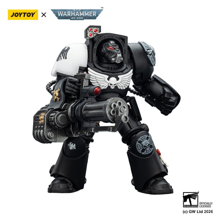 レイヴンガード ターミネーター3（パワーフィスト＆アサルトキャノン装備） 1/18スケール