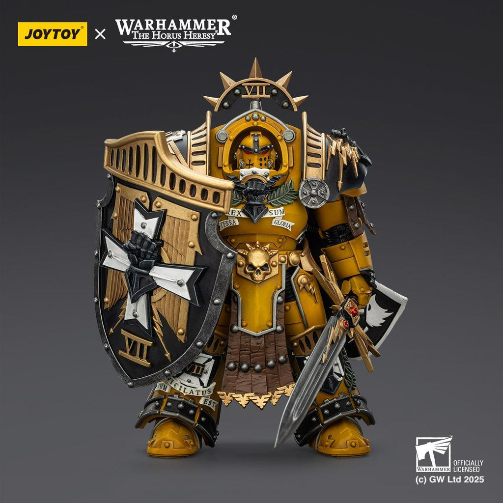 インペリアルフィスト タルタロスターミネーターアーマー・プラエトル