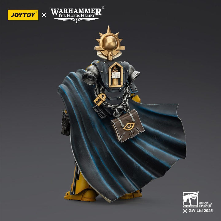 インペリアルフィスト ライブラリアン・コンサル（フォースアクス＆ボルターピストル装備） 1/18スケール