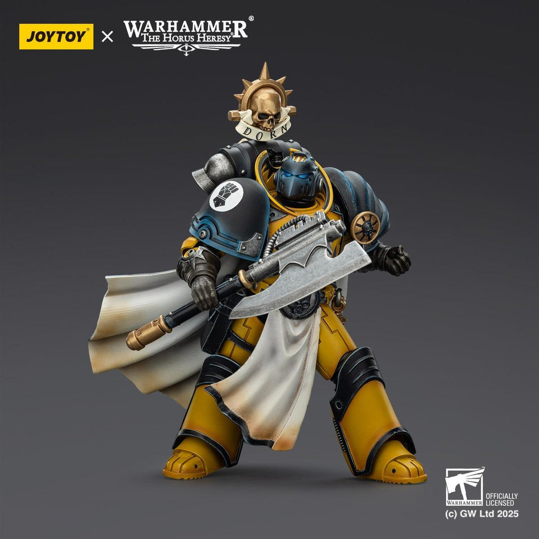 インペリアルフィスト ライブラリアン・コンサル（フォースアクス＆ボルターピストル装備） 1/18スケール