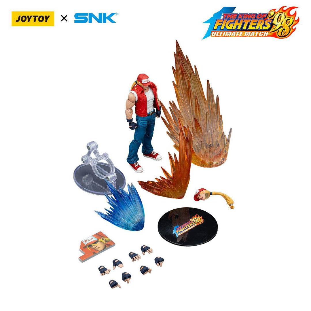 餓狼伝説チーム テリー・ボガード 1/18スケール