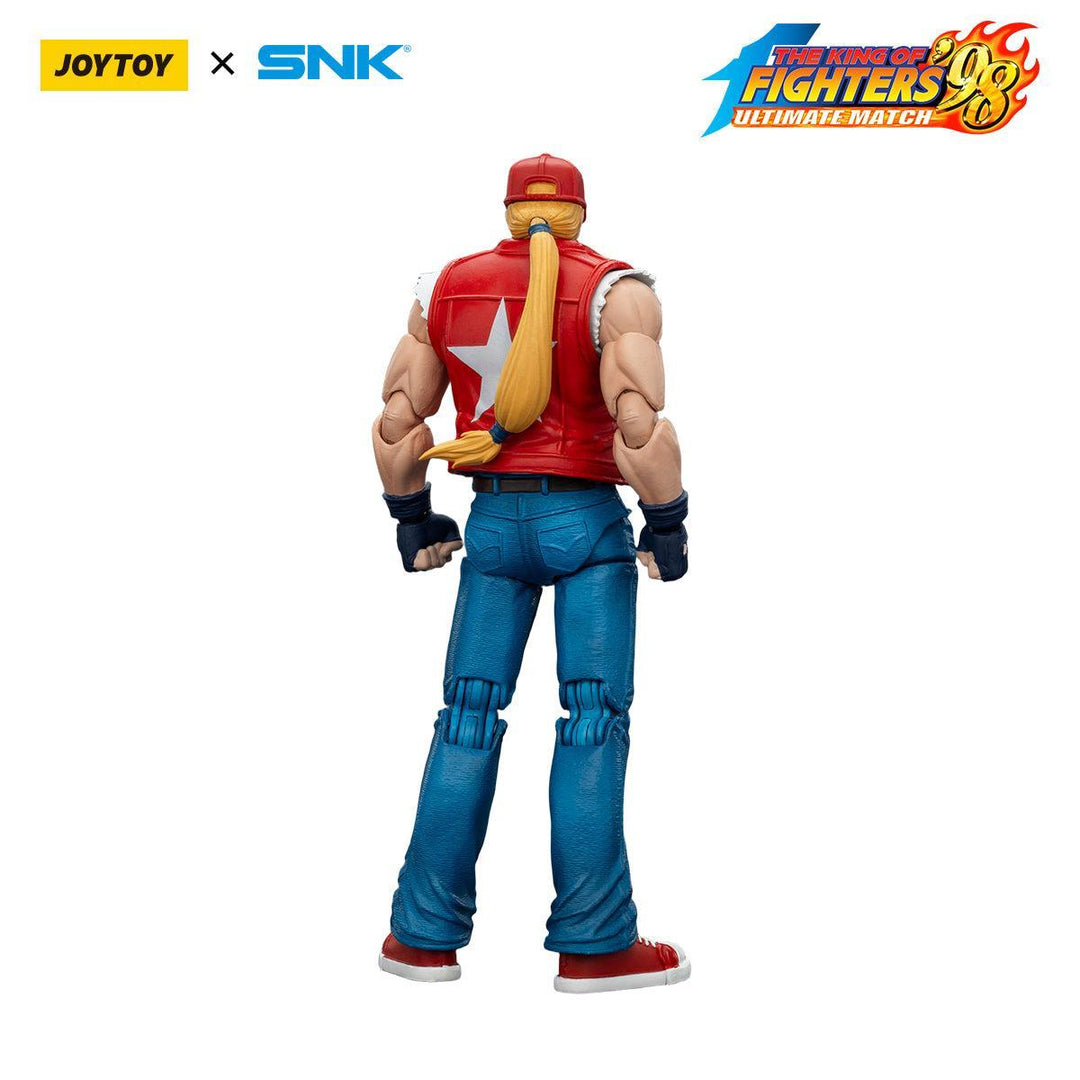 餓狼伝説チーム テリー・ボガード 1/18スケール