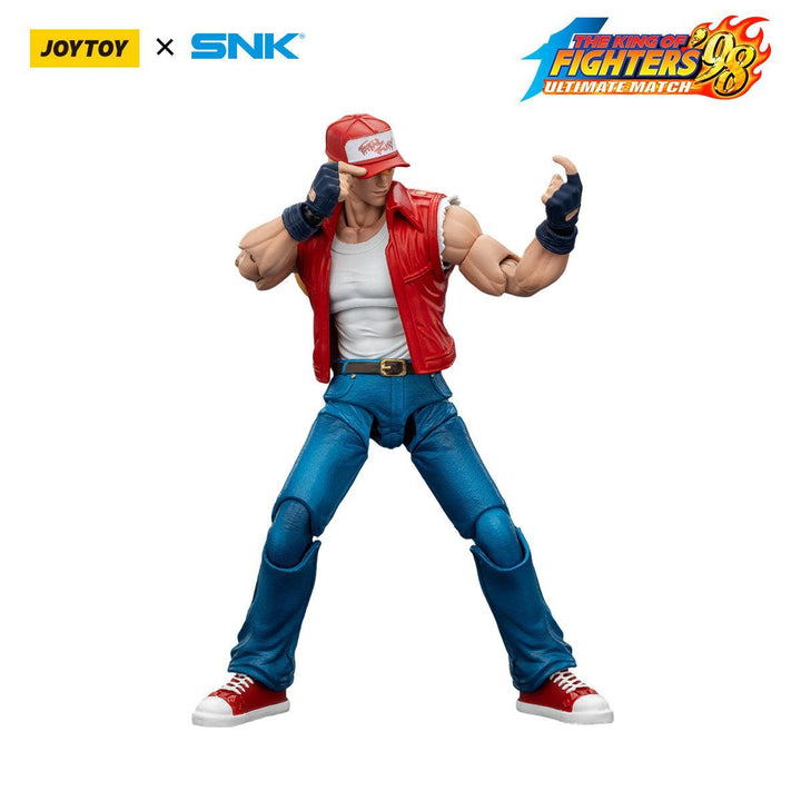 餓狼伝説チーム テリー・ボガード 1/18スケール