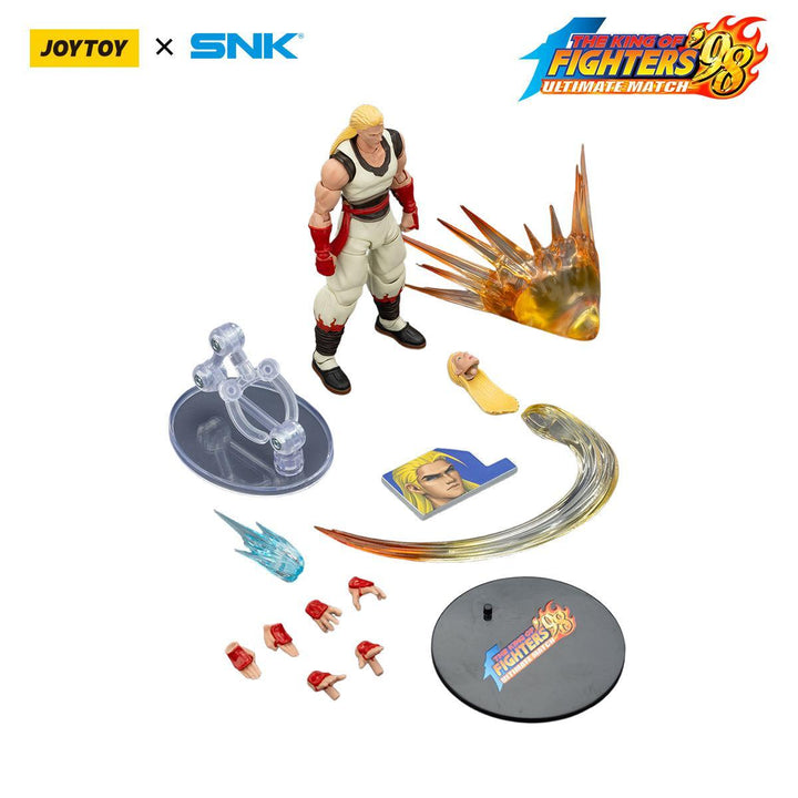 餓狼伝説チーム アンディ・ボガード 1/18スケール