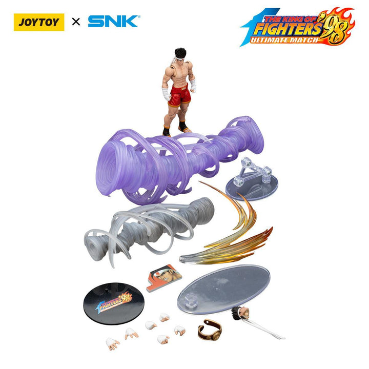 '98 アルティメットマッチ 餓狼伝説チーム ジョー・ヒガシ 1/18スケール