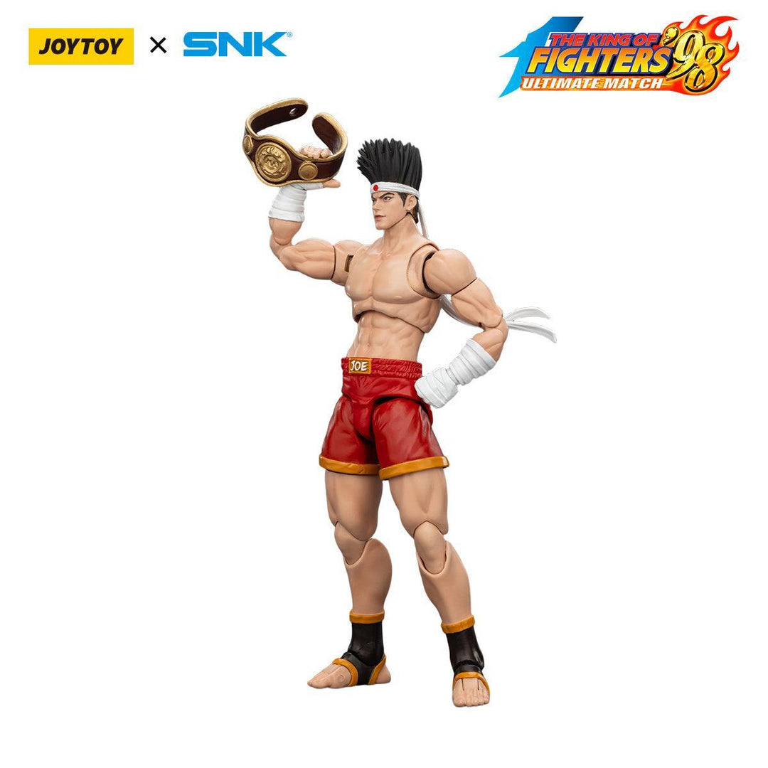 '98 アルティメットマッチ 餓狼伝説チーム ジョー・ヒガシ 1/18スケール