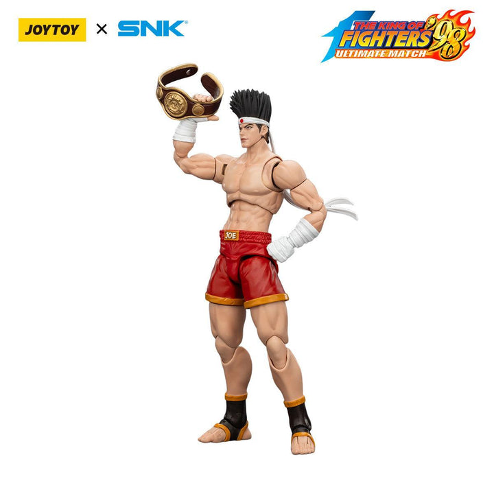 '98 アルティメットマッチ 餓狼伝説チーム ジョー・ヒガシ 1/18スケール