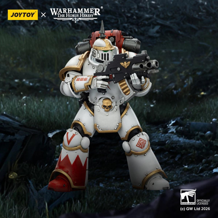 ホワイトスカー MKIII タクティカル・レギオネアリ 1/18スケール