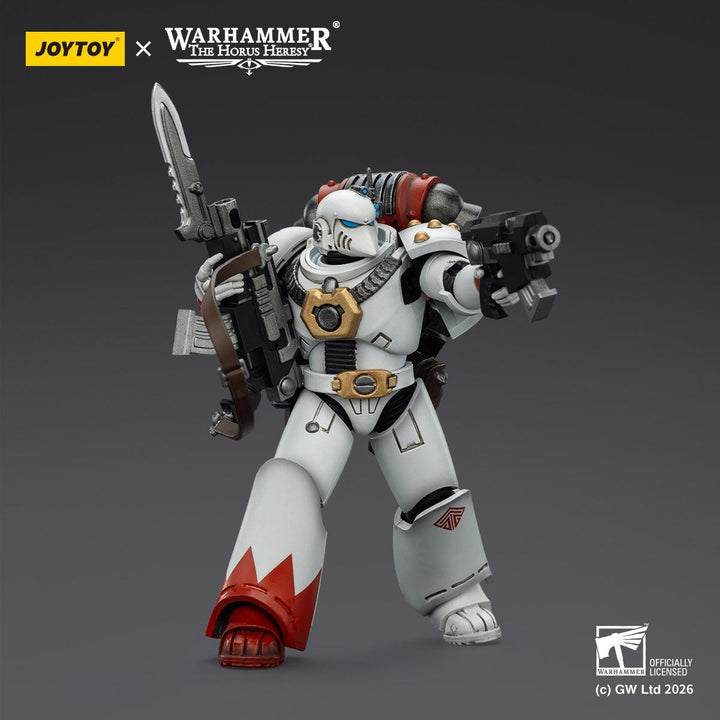 ホワイトスカー MKVI タクティカル・レギオネアリ 1/18スケール