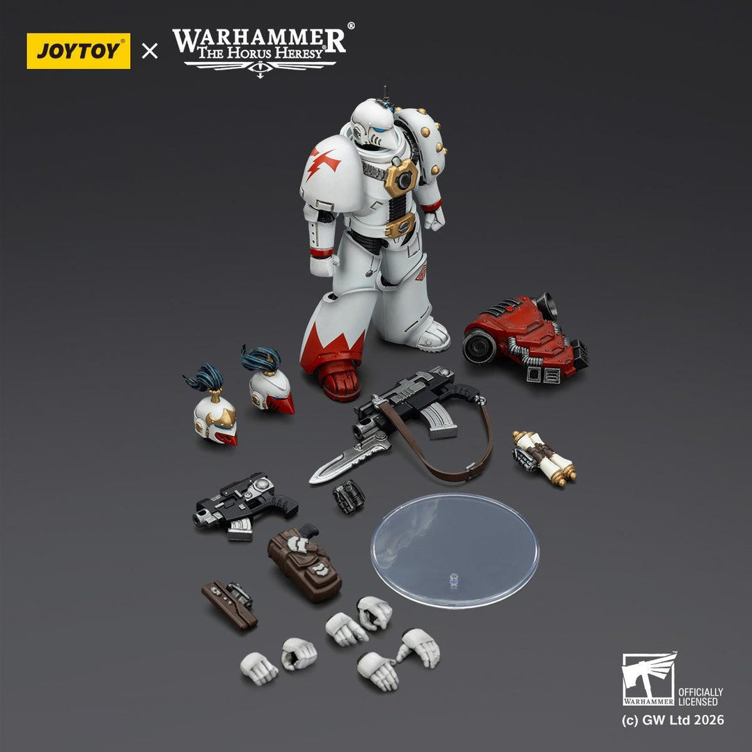 ホワイトスカー MKVI タクティカル・レギオネアリ 1/18スケール