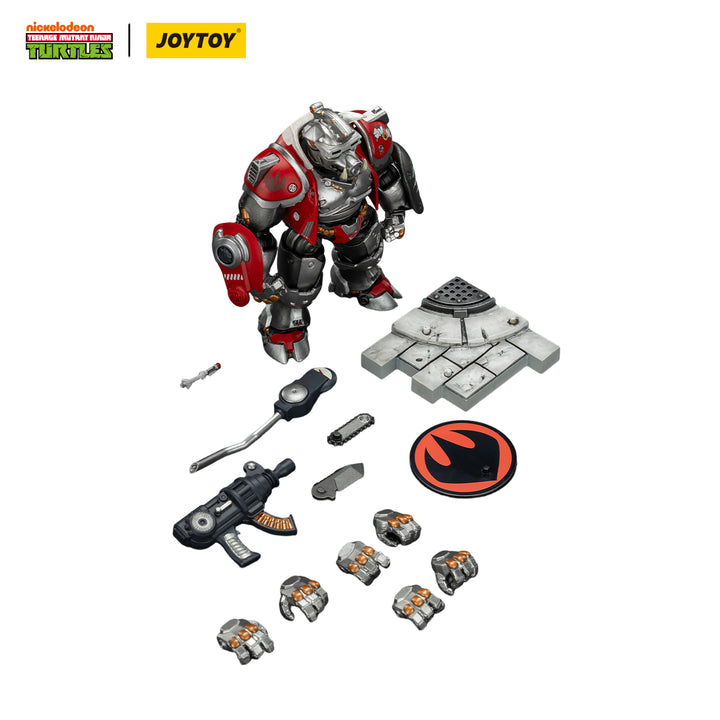 TMNT スーパー・ビーバップ 1/18スケール