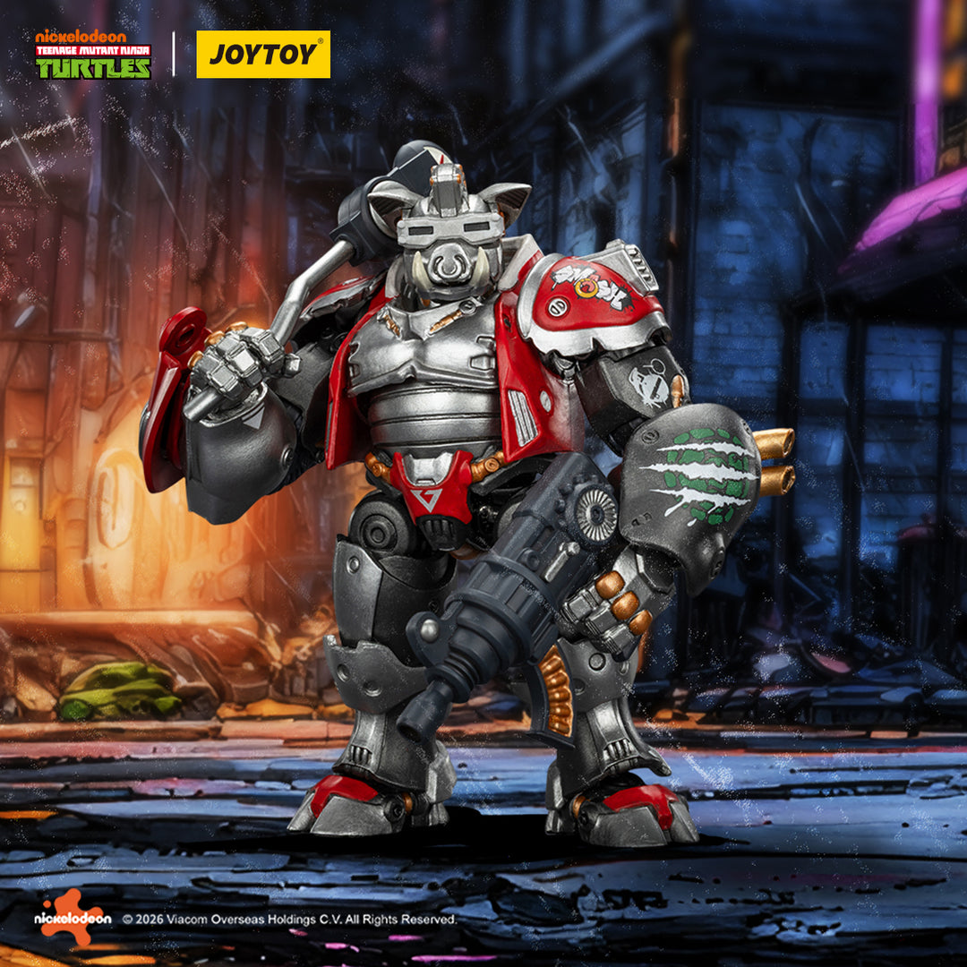 TMNT スーパー・ビーバップ 1/18スケール