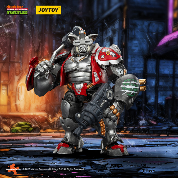 TMNT スーパー・ビーバップ 1/18スケール