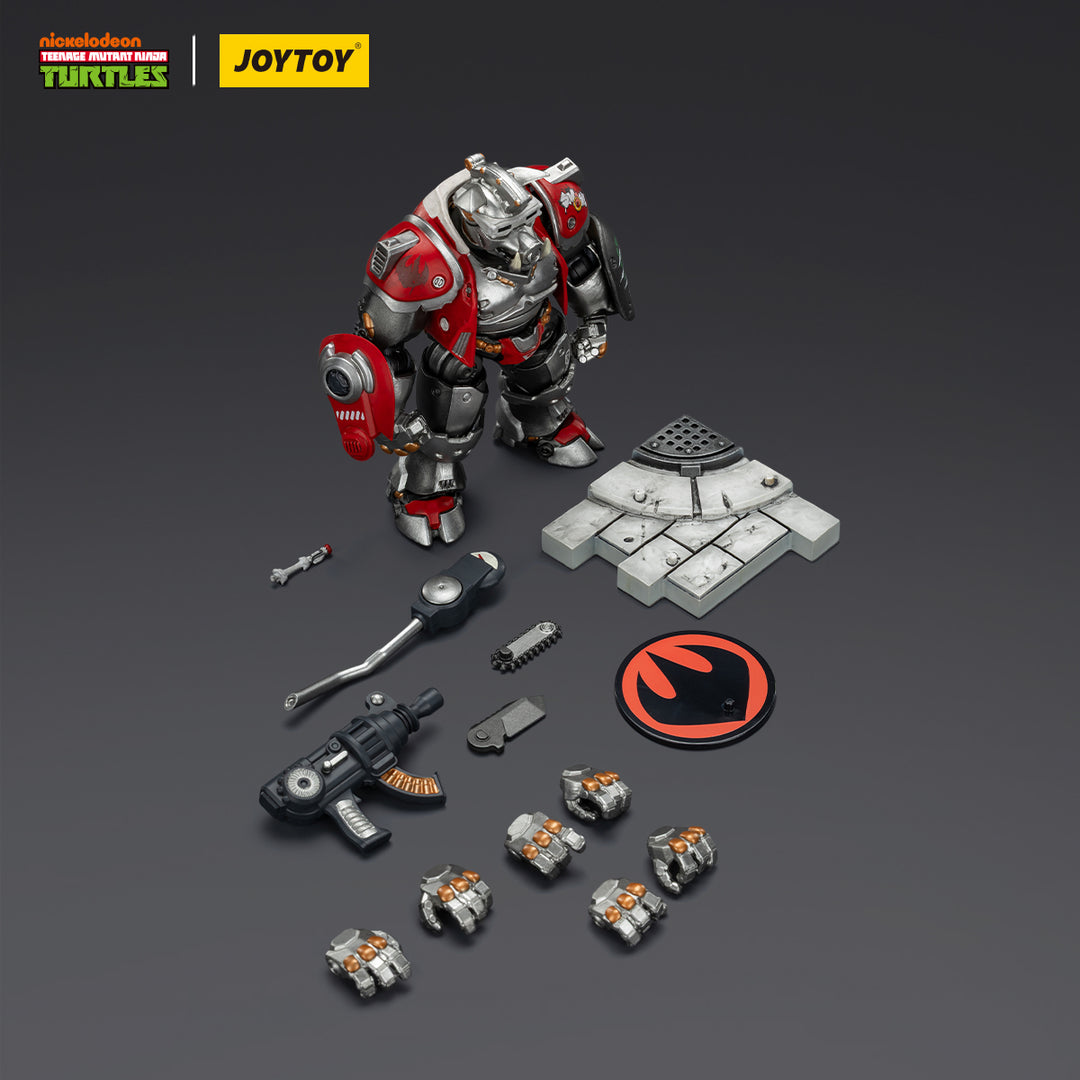 TMNT スーパー・ビーバップ 1/18スケール