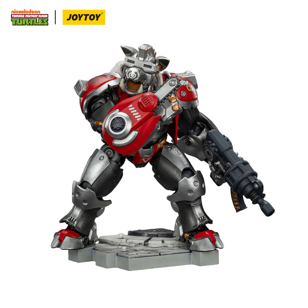 TMNT スーパー・ビーバップ 1/18スケール