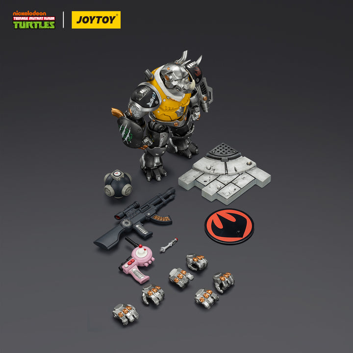 TMNT マイティ・ロックステディ 1/18スケール