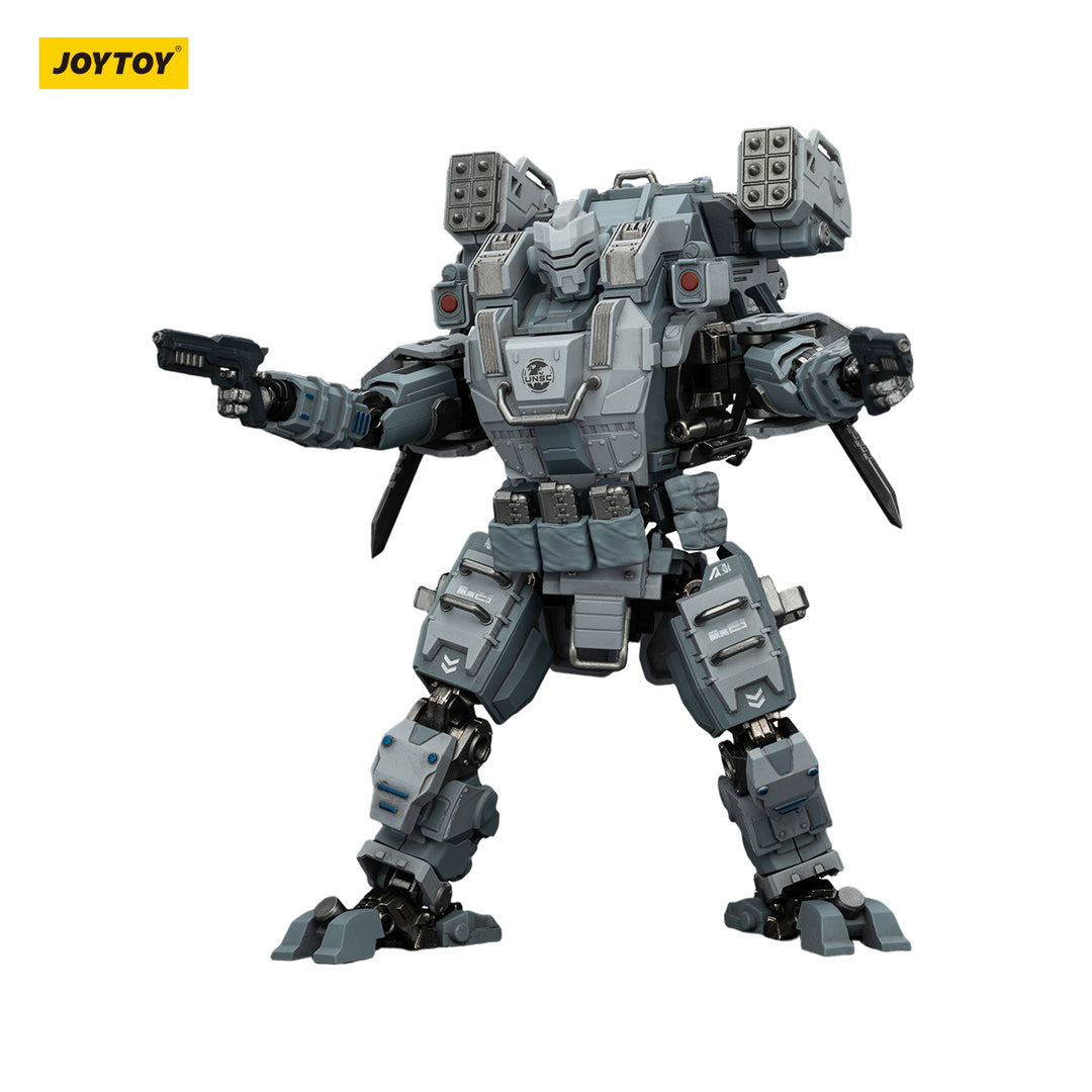 APOC スカイ・テンペスト 火力攻撃メカ ST-8614 1/25スケール