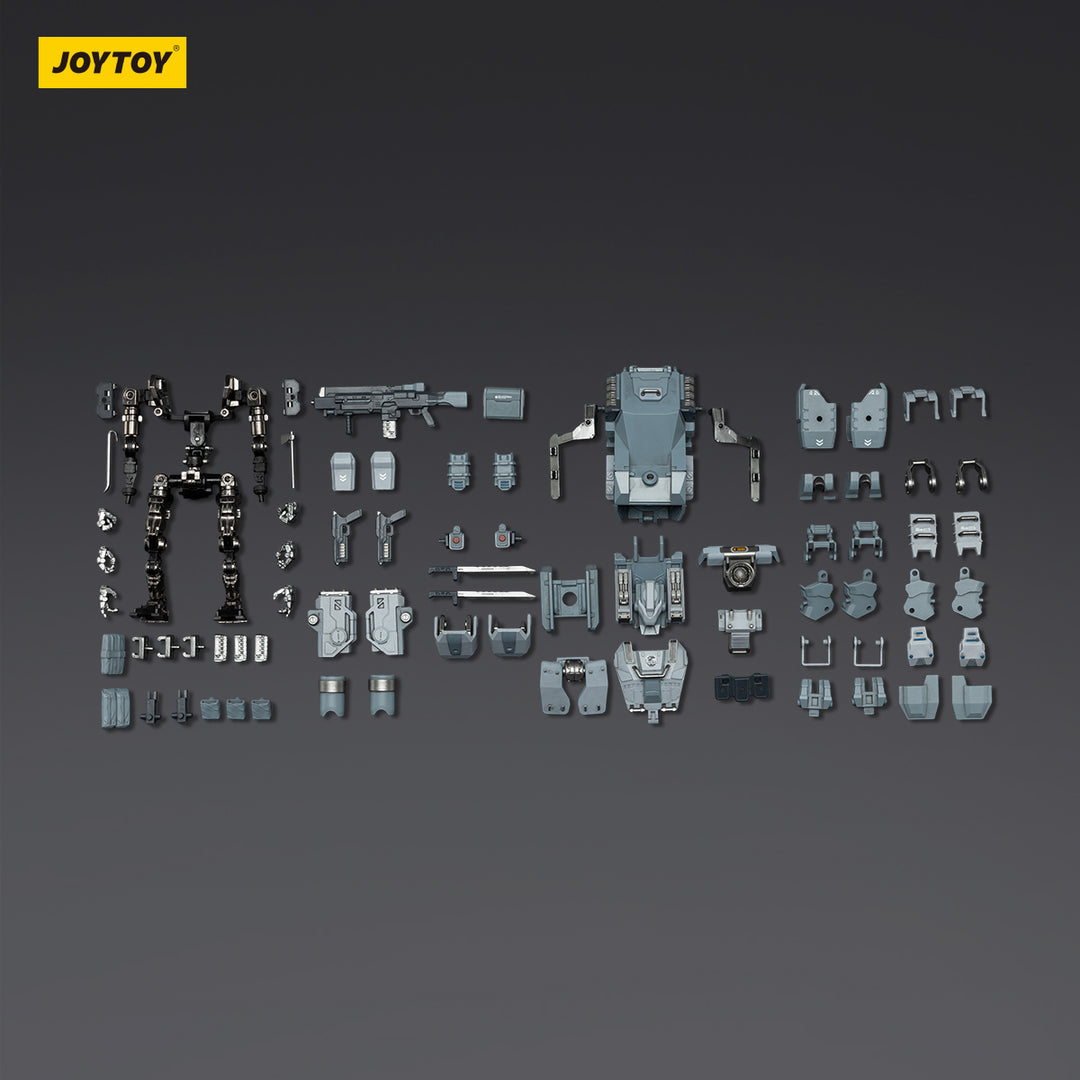 APOC スカイ・テンペスト 火力攻撃メカ ST-8614 1/25スケール