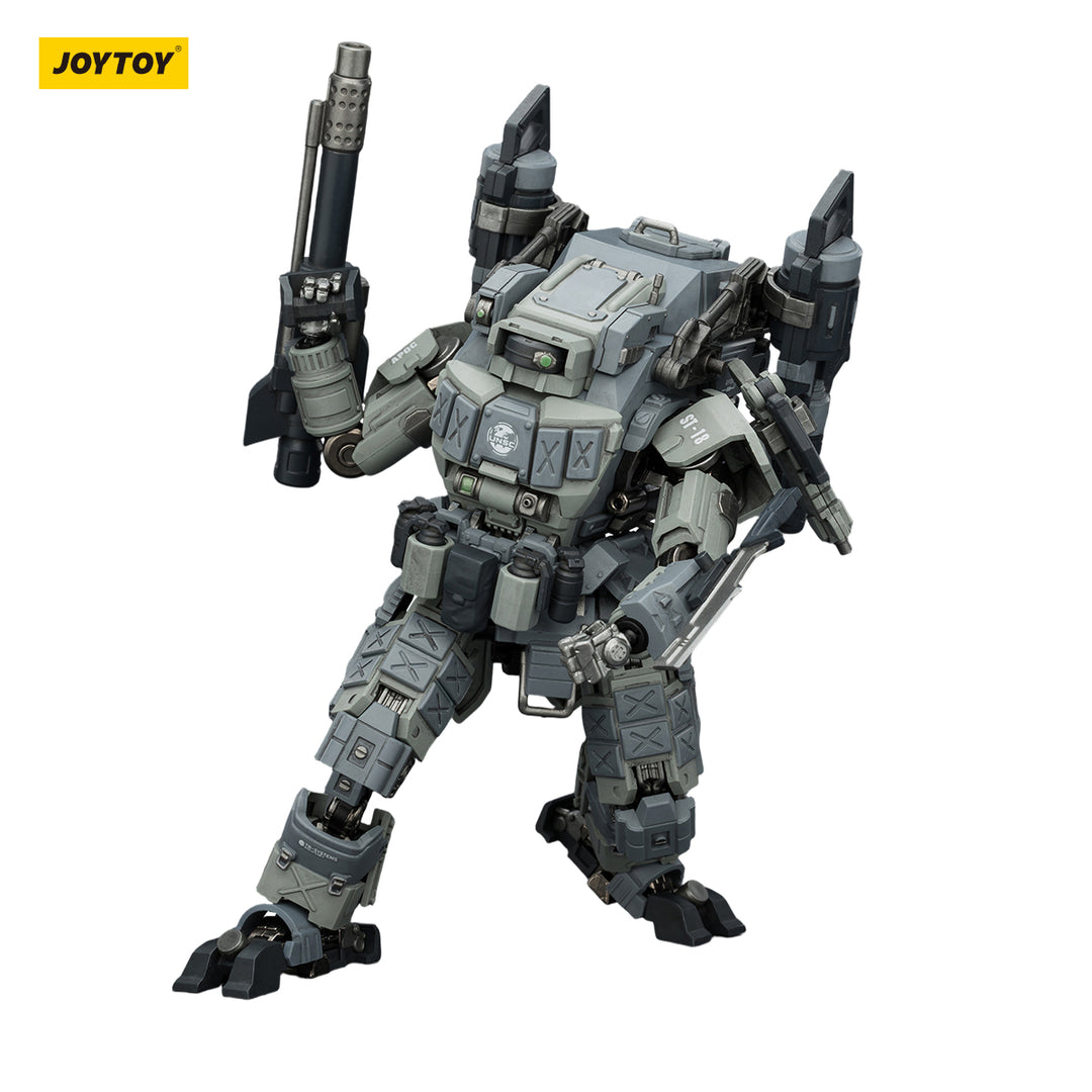 APOC ベッドロック・フューリー 火力攻撃型メカ ST-8618 1/25スケール