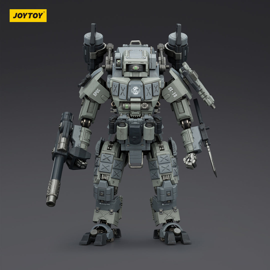 APOC ベッドロック・フューリー 火力攻撃型メカ ST-8618 1/25スケール