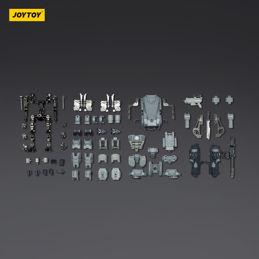 APOC ベッドロック・フューリー 火力攻撃型メカ ST-8618 1/25スケール