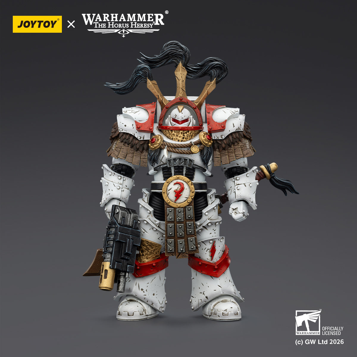ブラヘア アルマータ S 特白個体 ホワイトスカー カタフラクティ ターミネーターアーマー・プラエトル