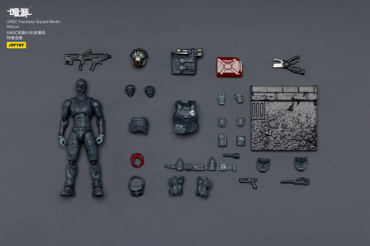 UNSC フェイスレス・スクワッド 1/25スケール