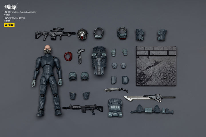 UNSC フェイスレス・スクワッド 1/25スケール
