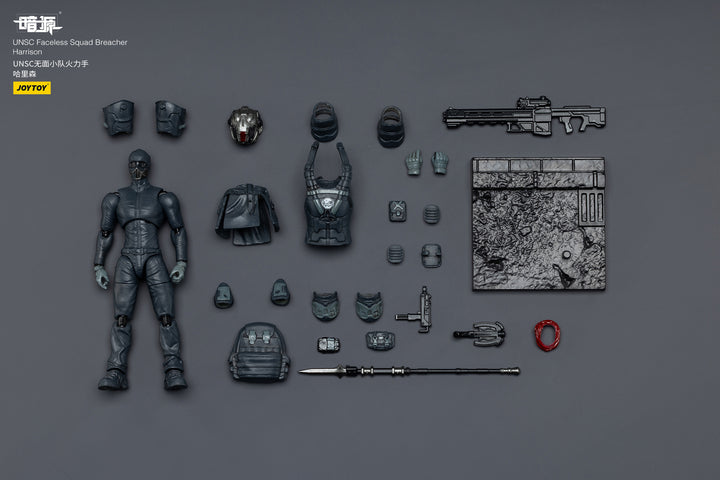 UNSC フェイスレス・スクワッド 1/25スケール