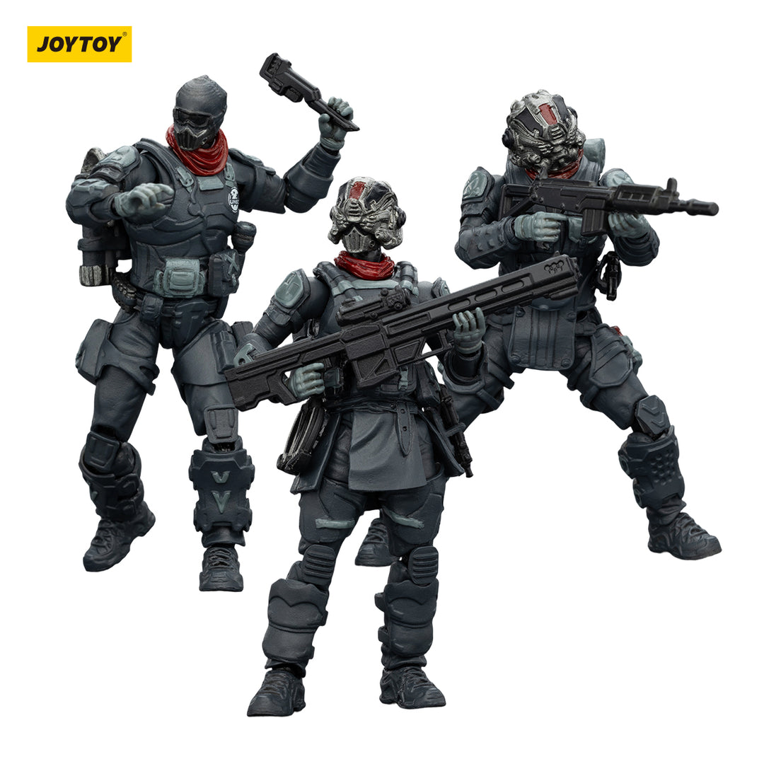 UNSC フェイスレス・スクワッド 1/25スケール