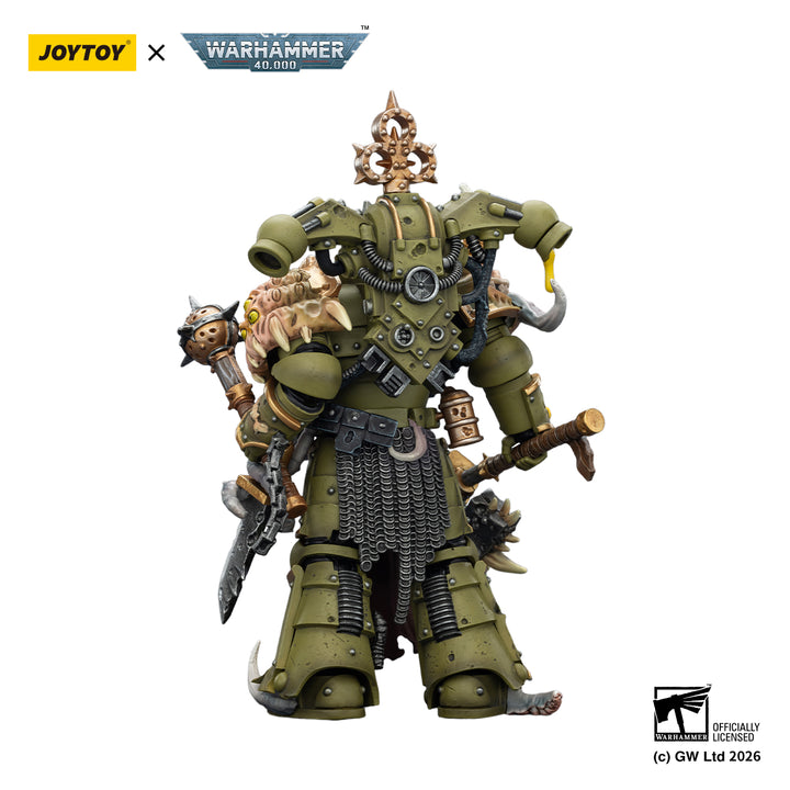 デスガード プレイグマリーン（ブボティックアックス＆プレイグナイフ装備） 1/18スケール