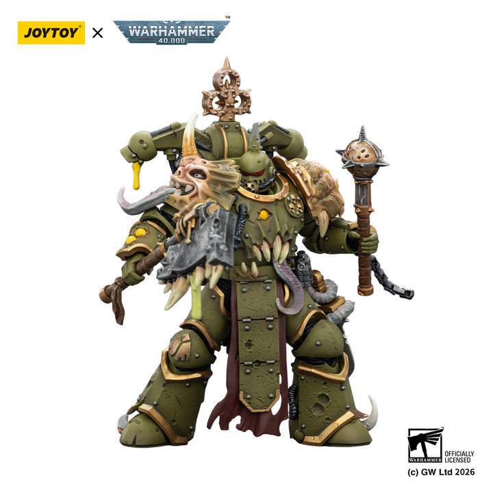 デスガード プレイグマリーン（ブボティックアックス＆プレイグナイフ装備） 1/18スケール