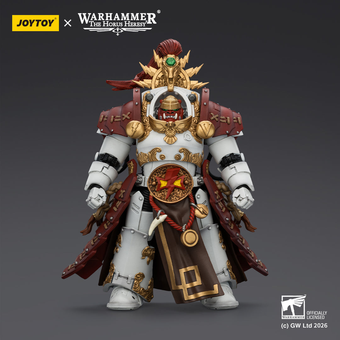 ホワイトスカー チン・シャー マスターオブケシグ（ドラゴンテイルの双刀装備） 1/18スケール