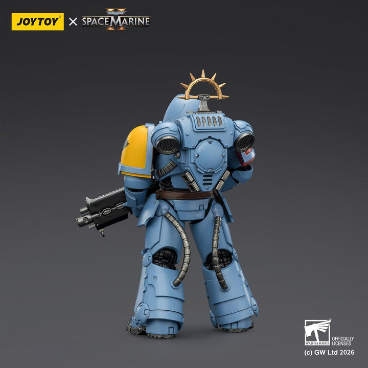 ゲームエディション スペースウルフ ヘビーインターセッサー（ヘビーボルトライフル＆ボルターピストル装備） 1/18スケール