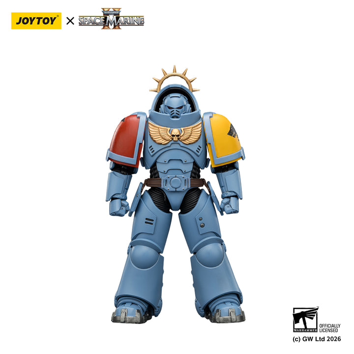 ゲームエディション スペースウルフ ヘビーインターセッサー（ヘビーボルトライフル＆ボルターピストル装備） 1/18スケール