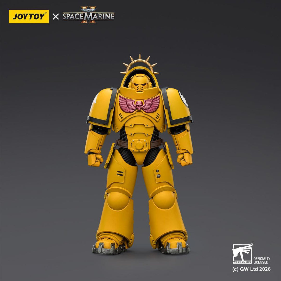 ゲームエディション インペリアルフィスト ヘビーインターセッサー（ヘビーボルトライフル＆ボルターピストル装備） 1/18スケール