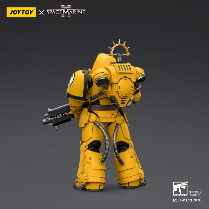 ゲームエディション インペリアルフィスト ヘビーインターセッサー（ヘビーボルトライフル＆ボルターピストル装備） 1/18スケール
