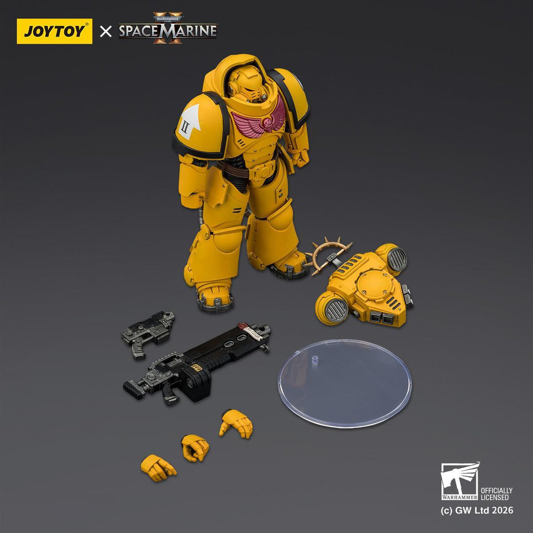 ゲームエディション インペリアルフィスト ヘビーインターセッサー（ヘビーボルトライフル＆ボルターピストル装備） 1/18スケール