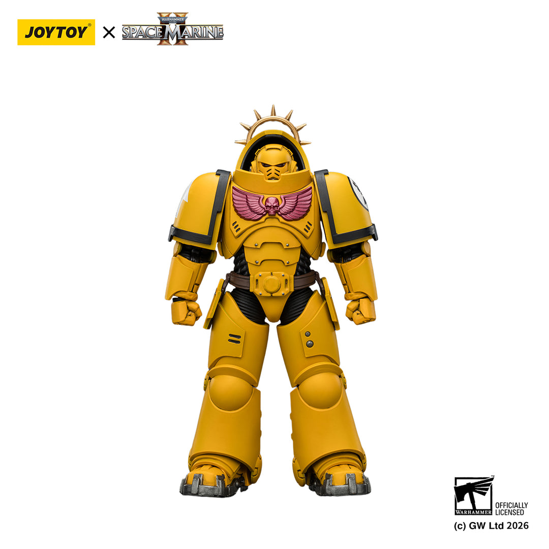 ゲームエディション インペリアルフィスト ヘビーインターセッサー（ヘビーボルトライフル＆ボルターピストル装備） 1/18スケール