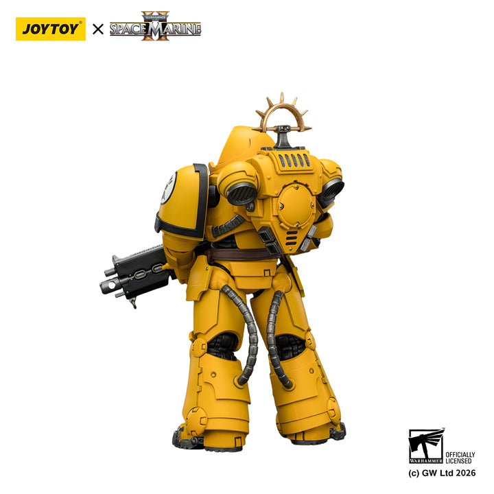 ゲームエディション インペリアルフィスト ヘビーインターセッサー（ヘビーボルトライフル＆ボルターピストル装備） 1/18スケール