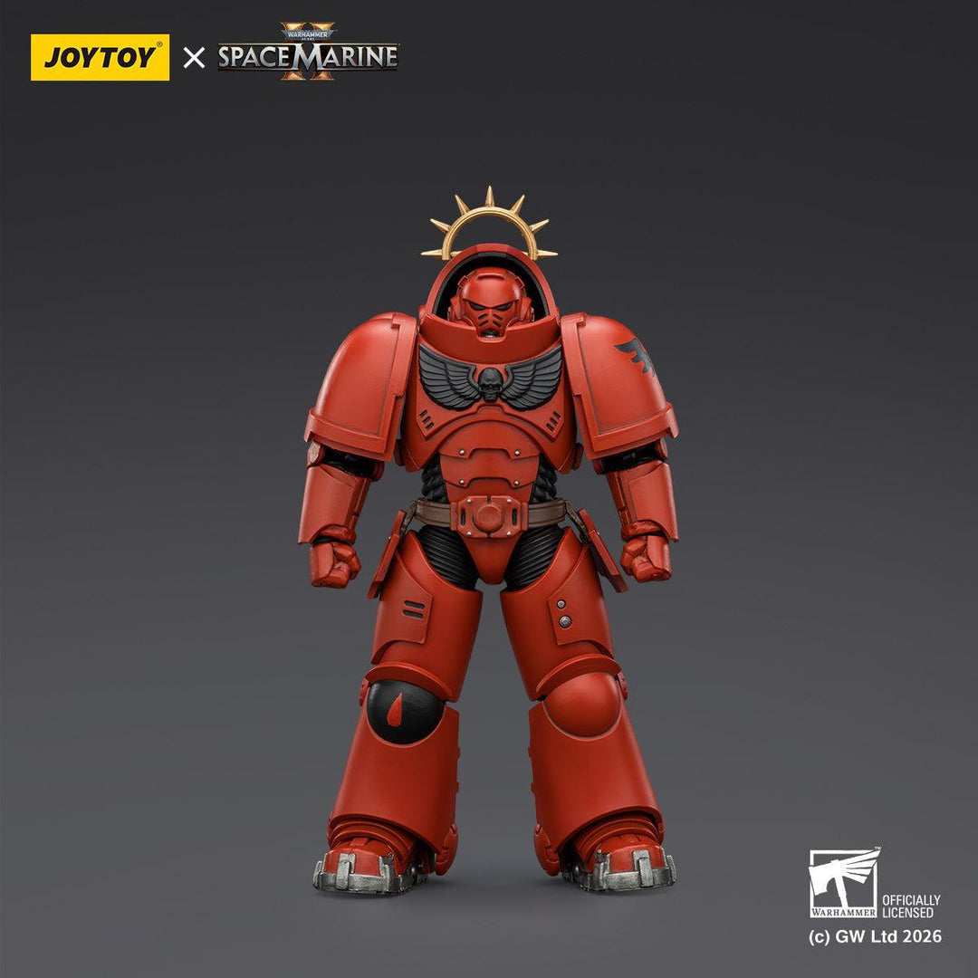 ゲームエディション ブラッドエンジェル ヘビーインターセッサー（ヘビーボルトライフル＆ボルターピストル装備） 1/18スケール