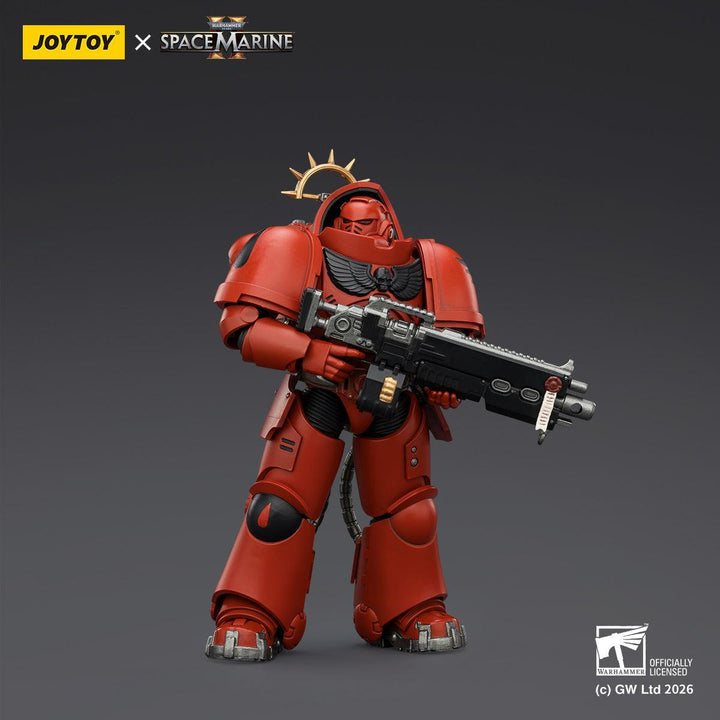 ゲームエディション ブラッドエンジェル ヘビーインターセッサー（ヘビーボルトライフル＆ボルターピストル装備） 1/18スケール